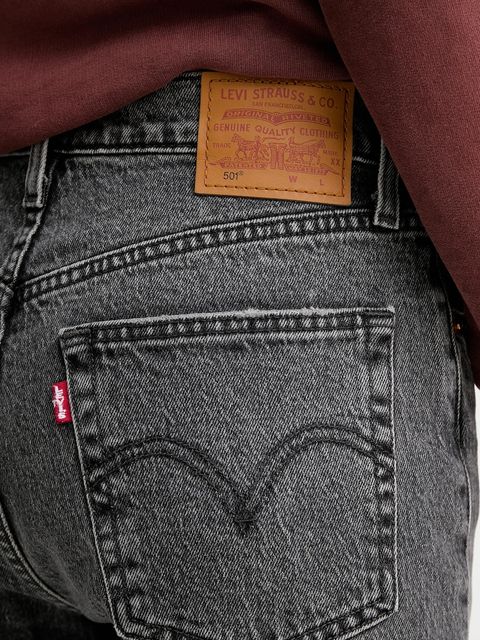 Levi's jeansy 501® JEANS FOR WOMEN damskie high waist 12501.0604