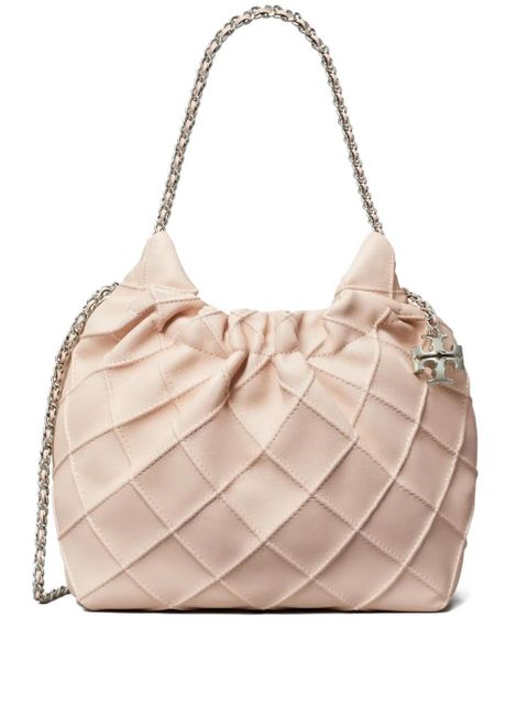 Tory Burch mini Fleming cross body bag - Pink - zdjęcie produktu nr 1