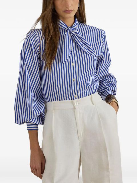 Lauren Ralph Lauren striped shirt - Blue - zdjęcie produktu nr 2
