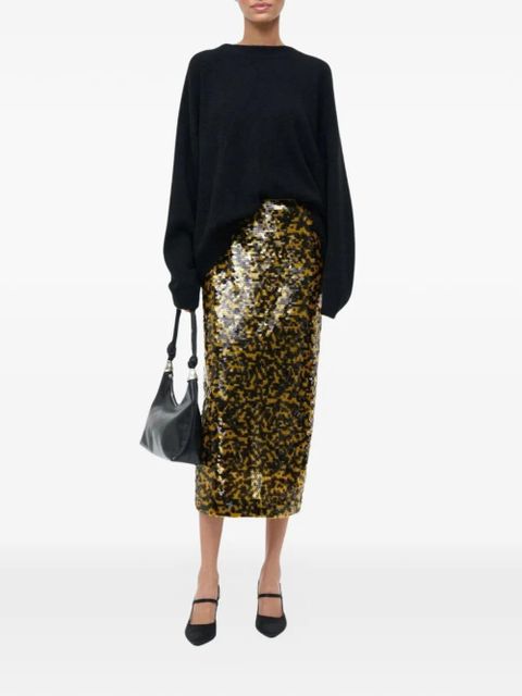 STAUD Sebastian slingback pumps - Black