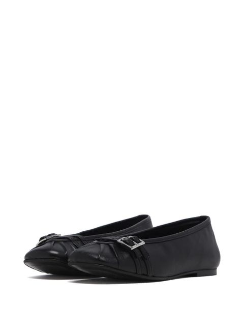 ALOHAS buckle-detail ballet flats - Black - zdjęcie produktu nr 2