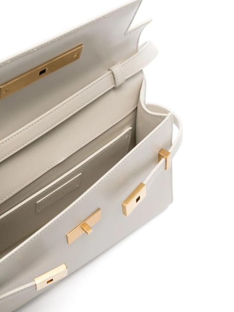 Saint Laurent small Manhattan shoulder bag - Neutrals