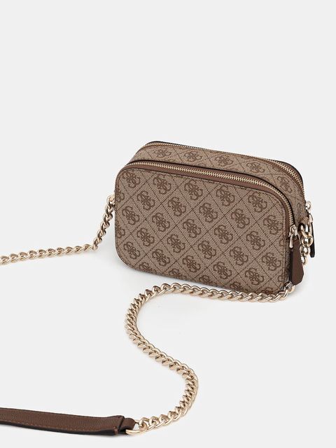 Guess torebka NOELLE kolor zielony HWBG96 72140