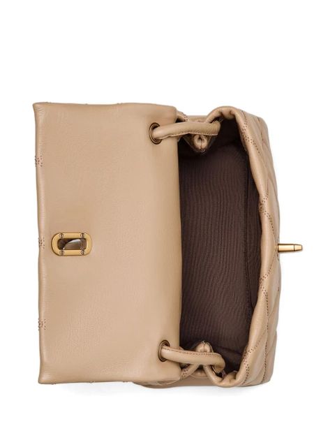 Marc Jacobs The Quilted Leather Mini Dual shoulder bag - Neutrals