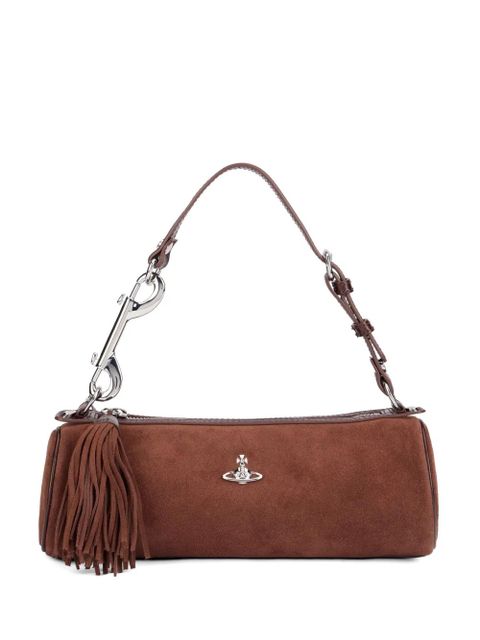Vivienne Westwood Cindy tassel-detail tote bag - Brown - zdjęcie produktu nr 1