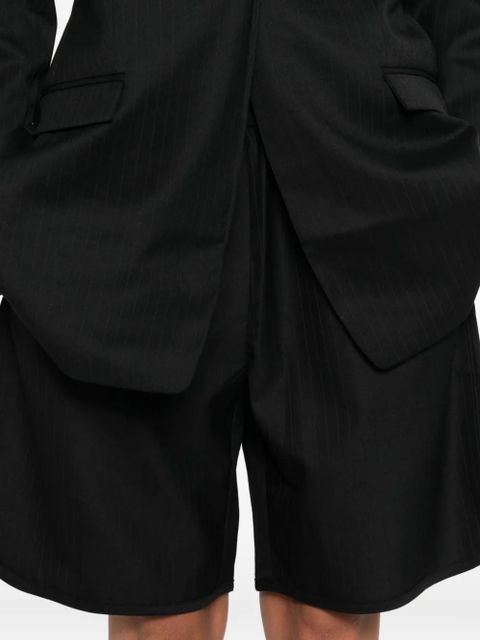 St. Agni tailored shorts - Black