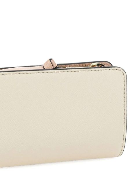 Marc Jacobs Compact leather wallet - Grey
