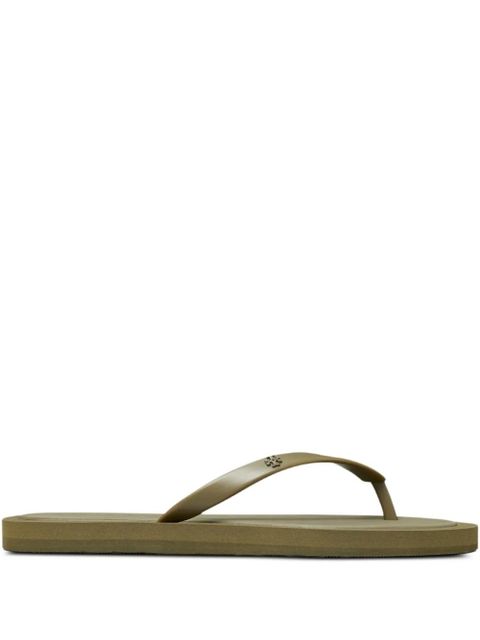 Tory Burch Kira flip-flops - Green - zdjęcie produktu nr 1