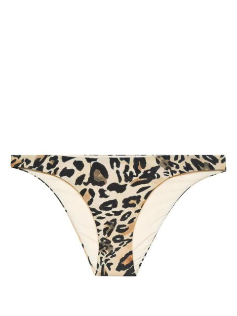 Nanushka leopard-print bikini bottoms - Neutrals - zdjęcie produktu nr 1