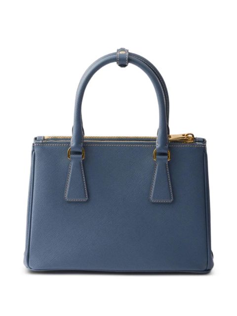 Prada small Galleria tote bag - Blue - zdjęcie produktu nr 2