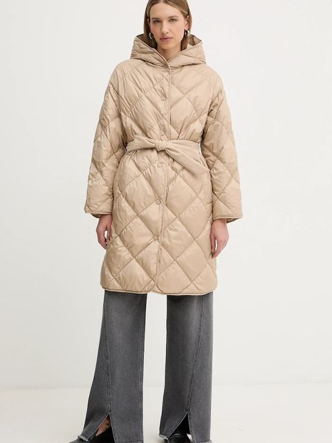 Weekend Max Mara kurtka BANFY kolor beżowy przejściowa 2525496042600