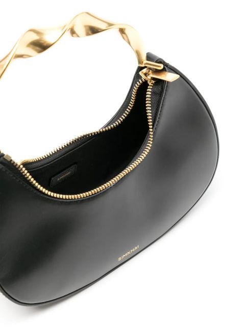 Simkhai Nixi leather tote bag - Black
