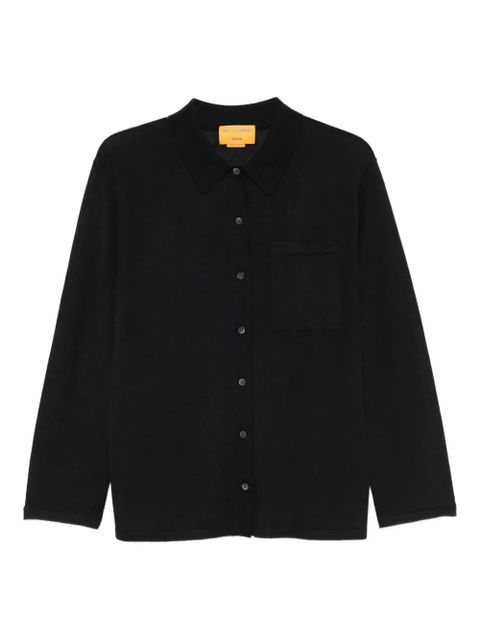 Guest In Residence cashmere shirt - Black - zdjęcie produktu nr 1