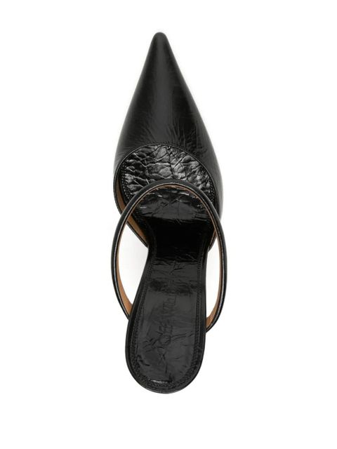 Off-White 110mm Lollipop mules - Black