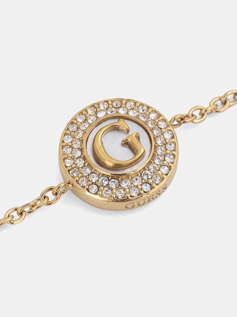 Guess bransoletka damska ze stali nierdzewnej G TALISMAN - zdjęcie produktu nr 1