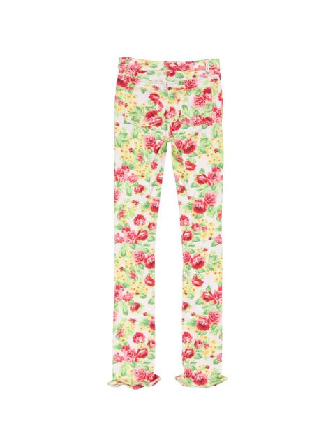 Acne Studios floral trousers - Neutrals - zdjęcie produktu nr 1