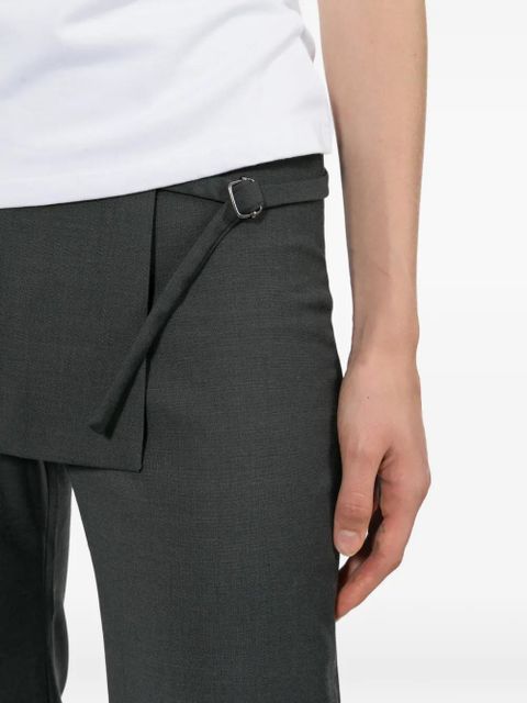 Paloma Wool Archive buckle-detail trousers - Grey