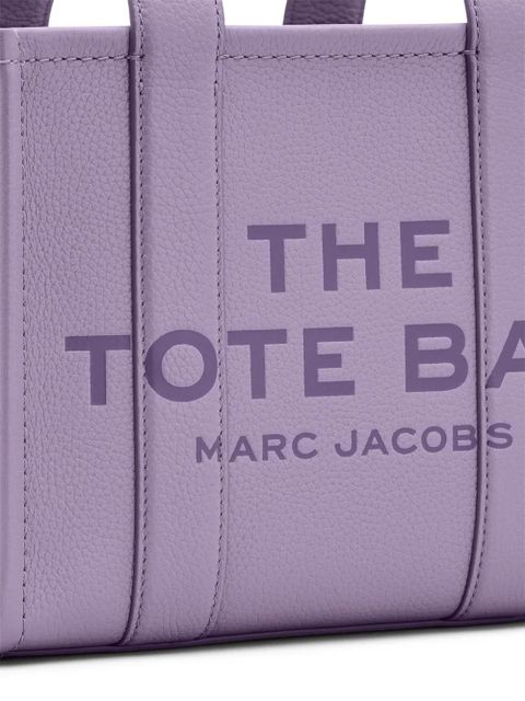Marc Jacobs The Small Leather Tote Bag - Purple