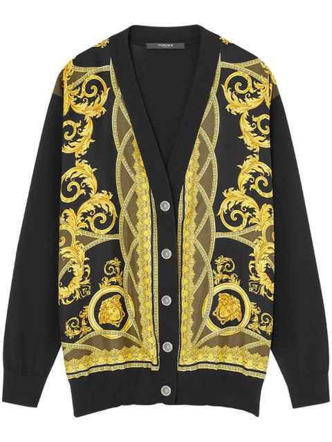 Versace La Coupe des Dieux cardigan - Black - zdjęcie produktu nr 1
