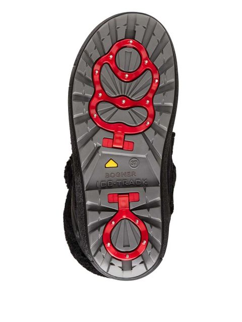 BOGNER Chamonix padded lace-up snow boots - Black
