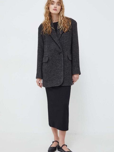 Herskind płaszcz wełniany - zdjęcie produktu nr 1