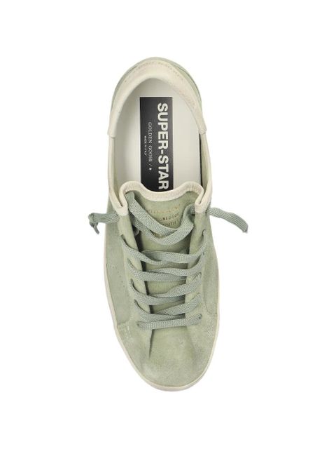 Golden Goose Super-Star suede sneakers - Green