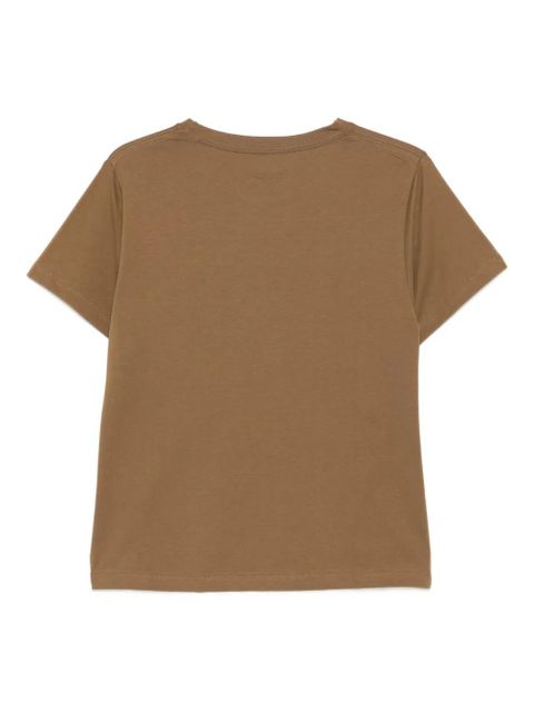 Ba&Sh logo-print T-shirt - Brown