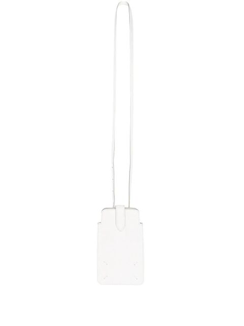 Maison Margiela numbers-motif phone holder - White - zdjęcie produktu nr 1
