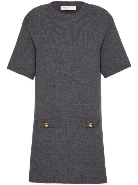 Valentino Garavani wool sweater - Grey - zdjęcie produktu nr 1