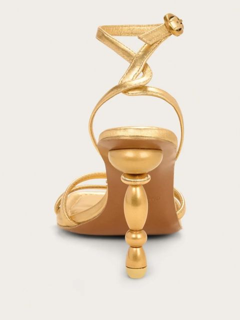 Cult Gaia Maddie sandals - Gold