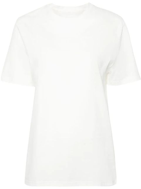 Jil Sander logo-print cotton T-shirt - Neutrals - zdjęcie produktu nr 1