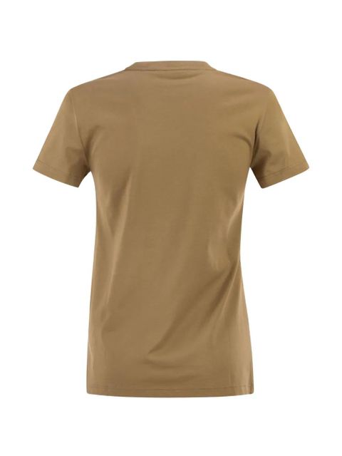 Max Mara Giovane monogram logo T-shirt - Neutrals - zdjęcie produktu nr 2