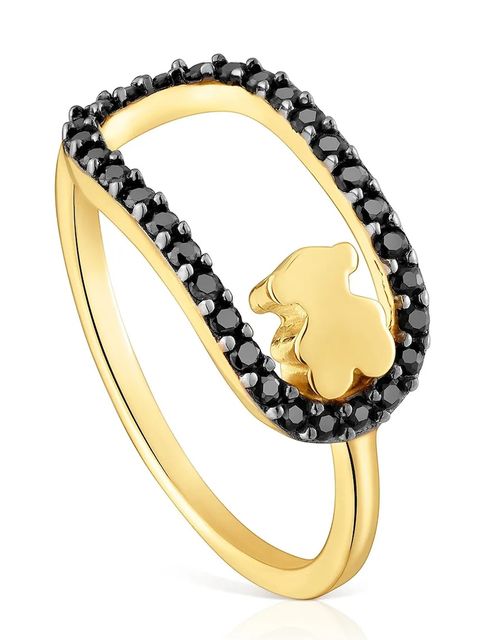 Tous pierścionek pozłacany - zdjęcie produktu nr 1