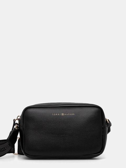 Tommy Hilfiger torebka kolor czarny AW0AW17689 - zdjęcie produktu nr 1