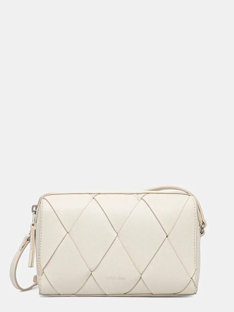 Calvin Klein torebka kolor beżowy K60K613002 - zdjęcie produktu nr 1