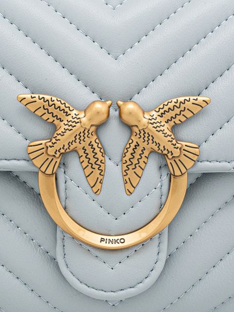 Pinko torebka skórzana - zdjęcie produktu nr 2