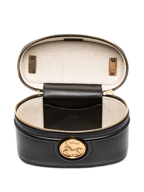 Chloé Horse Medal leather shoulder bag - Black