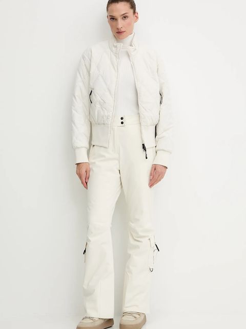 BOSS spodnie narciarskie kolor beżowy 50549048 - zdjęcie produktu nr 2