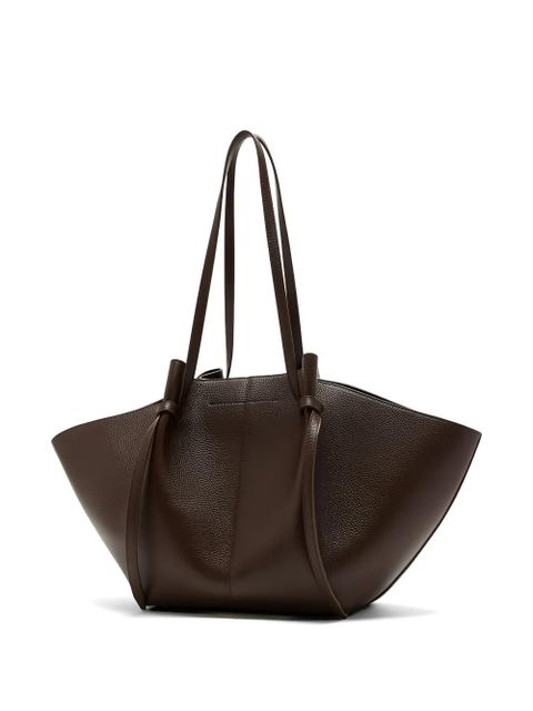 Yuzefi large Mochi knotted tote bag - Brown - zdjęcie produktu nr 2