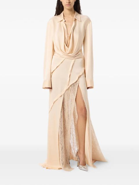 Blumarine long-sleeves blouse - Neutrals - zdjęcie produktu nr 2