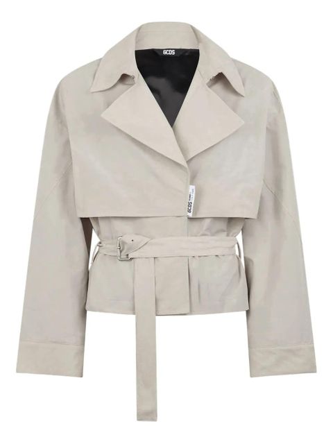 GCDS belted jacket - Neutrals - zdjęcie produktu nr 1