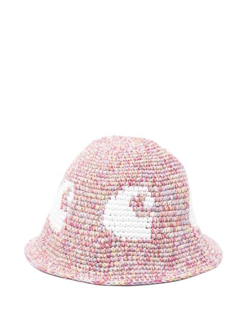 Carhartt WIP logo-embellishment hat - Pink - zdjęcie produktu nr 1