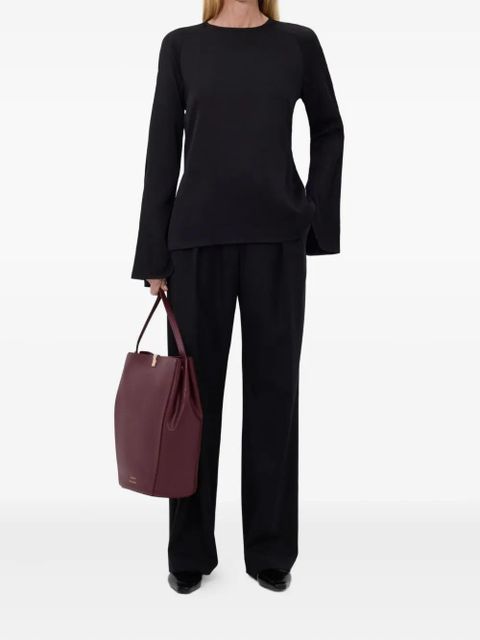 LouLou de Saison Aiza blouse - Black