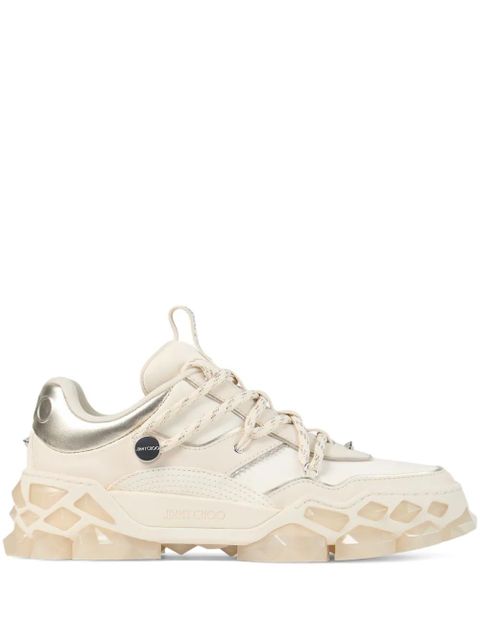 Jimmy Choo Diamond X II sneakers - White - zdjęcie produktu nr 1