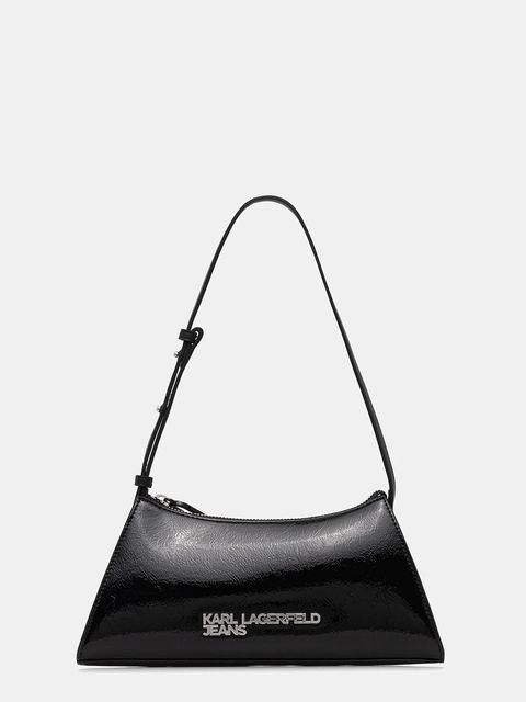 Karl Lagerfeld Jeans torebka kolor czarny A4W30172 - zdjęcie produktu nr 1