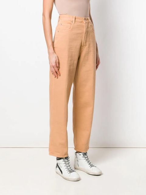 Golden Goose straight leg trousers - Brown