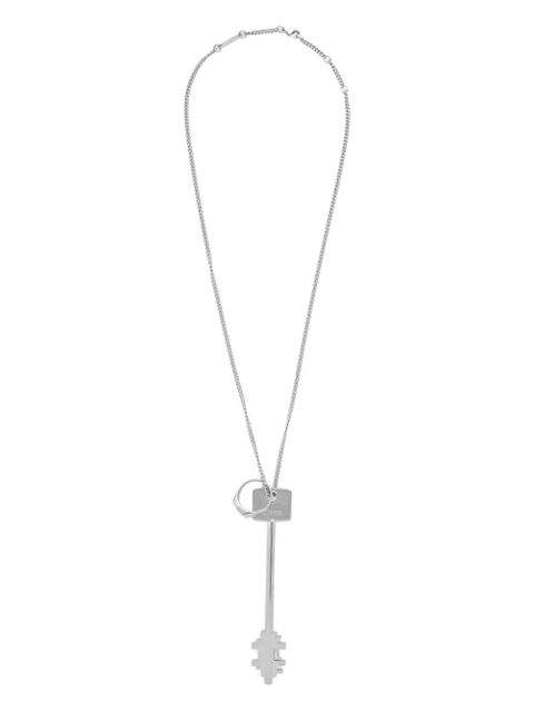 Rabanne key-pendant necklace - Silver - zdjęcie produktu nr 2