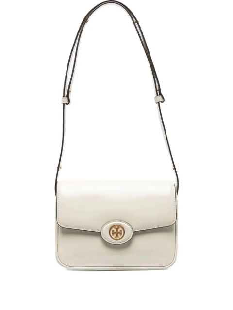 Tory Burch Robinson Spazzolato adjustable-strap shoulder bag - Neutrals - zdjęcie produktu nr 1