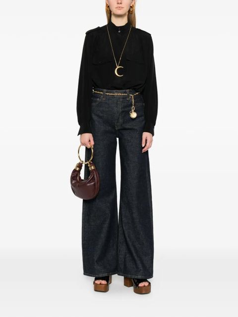 Chloé silk shirt - Black