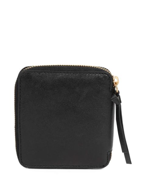 DRIES VAN NOTEN zip leather wallet - Black - zdjęcie produktu nr 2